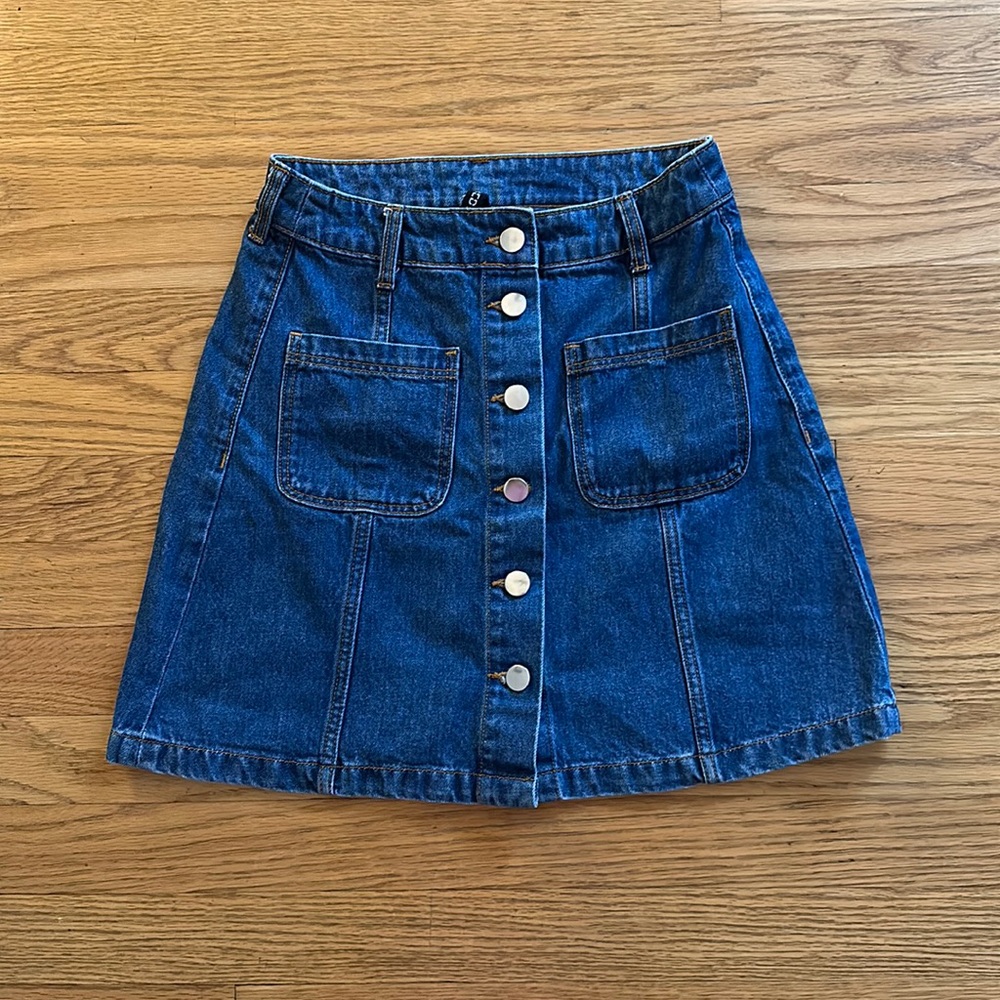H&M Denim Skirt